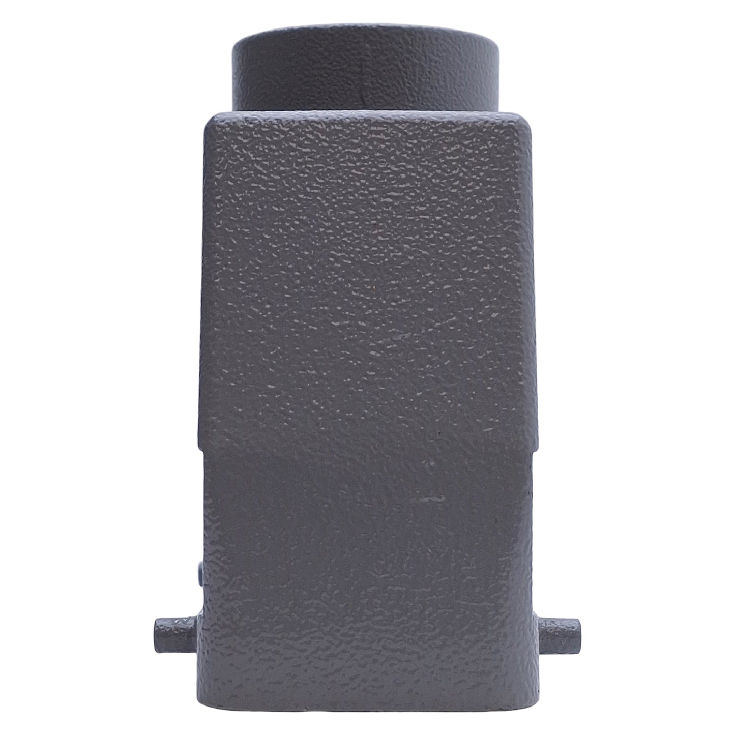Used Harting 09300240421 Hood Connector, Grey, Pg-29 Cable Entry Thread, Aluminum
