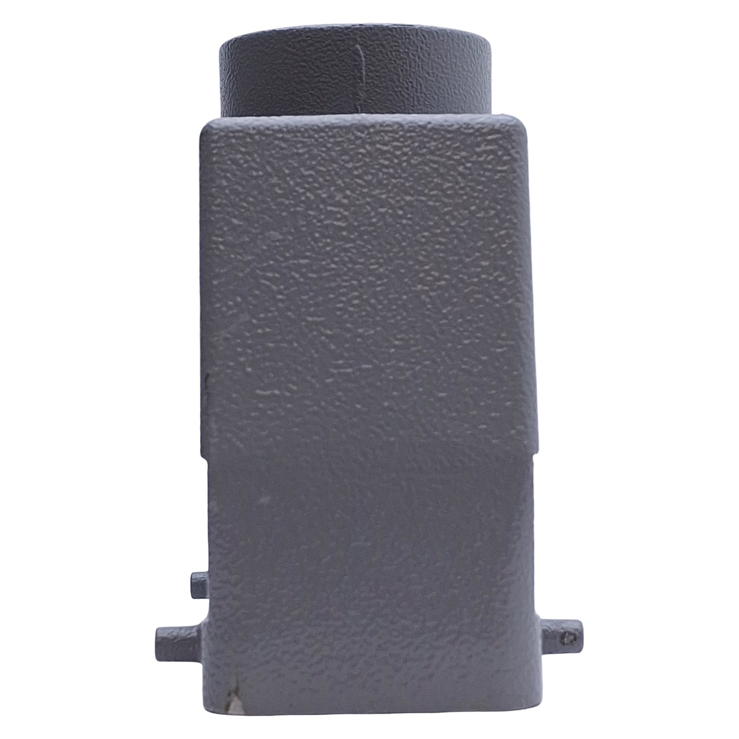 Used Harting 09300240421 Hood Connector, Grey, Pg-29 Cable Entry Thread, Aluminum