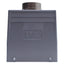 Used Lapp 19134000 Connector Enclosure Grey, M32 Cable Entry Thread, Aluminum