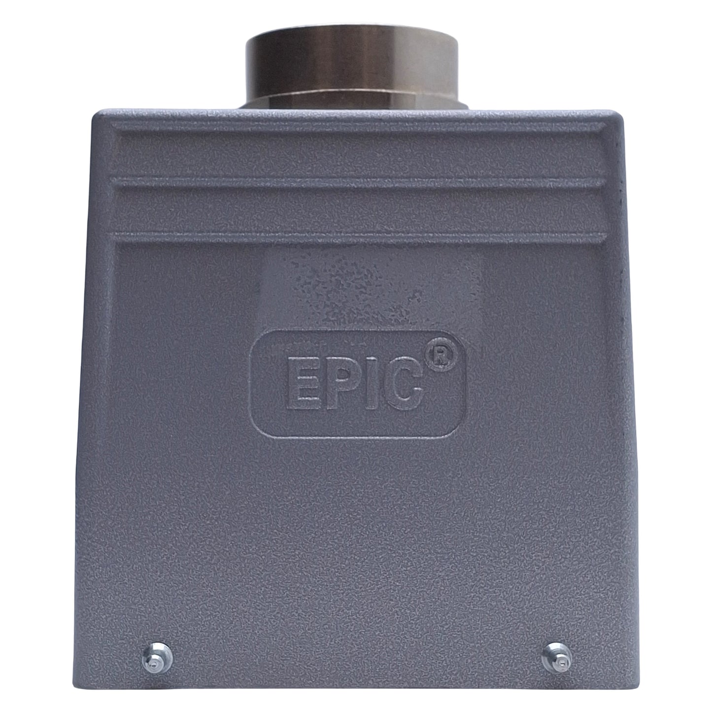 Used Lapp 19134000 Connector Enclosure Grey, M32 Cable Entry Thread, Aluminum
