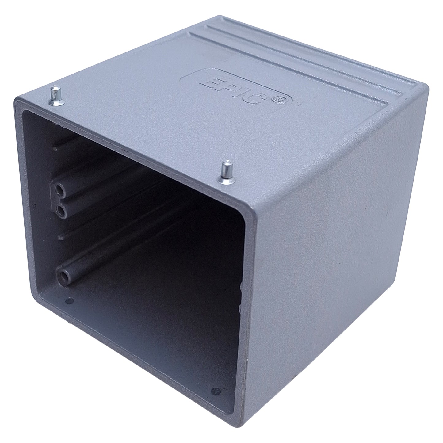 Used Lapp 19134000 Connector Enclosure Grey, M32 Cable Entry Thread, Aluminum