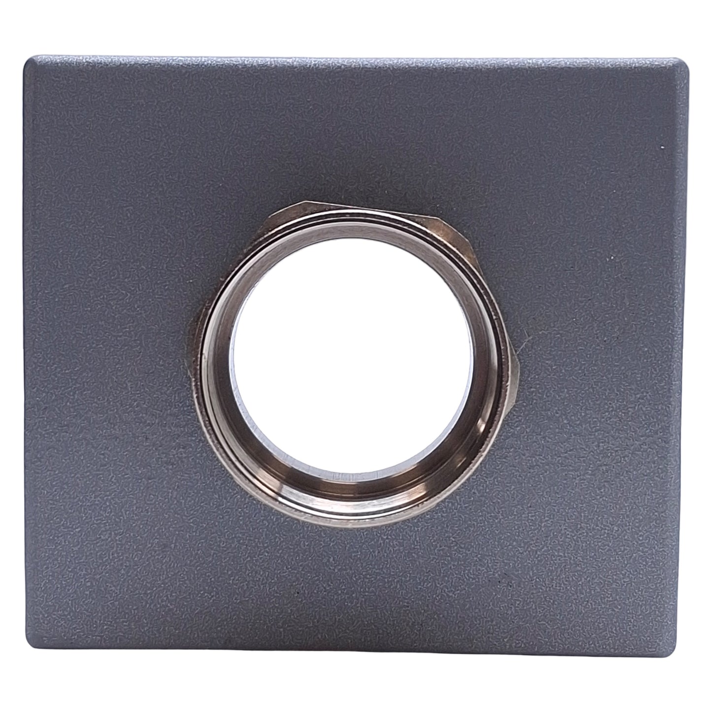 Used Lapp 19134000 Connector Enclosure Grey, M32 Cable Entry Thread, Aluminum