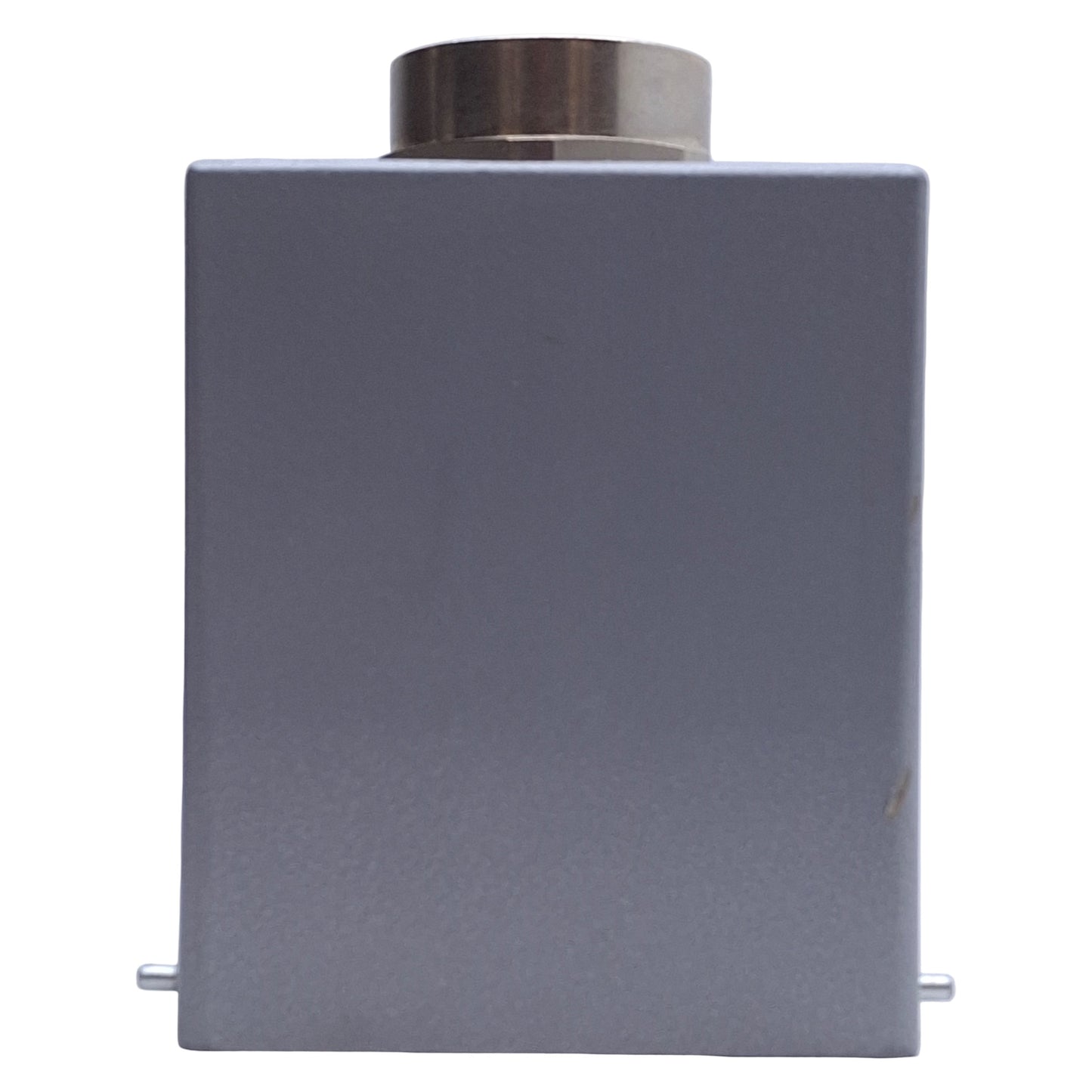 Used Lapp 19134000 Connector Enclosure Grey, M32 Cable Entry Thread, Aluminum