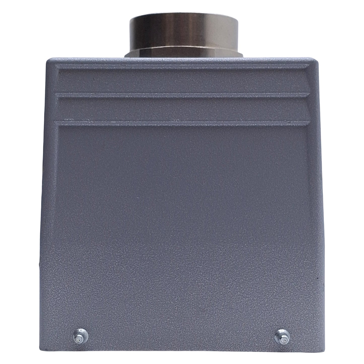 Used Lapp 19134000 Connector Enclosure Grey, M32 Cable Entry Thread, Aluminum