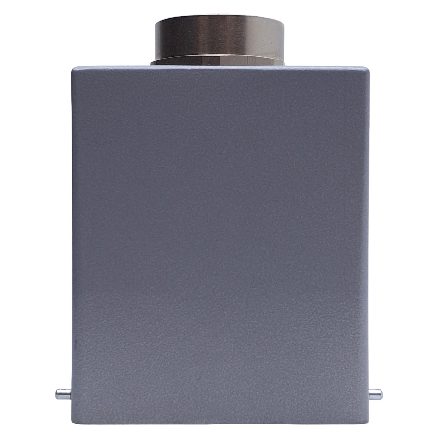 Used Lapp 19134000 Connector Enclosure Grey, M32 Cable Entry Thread, Aluminum