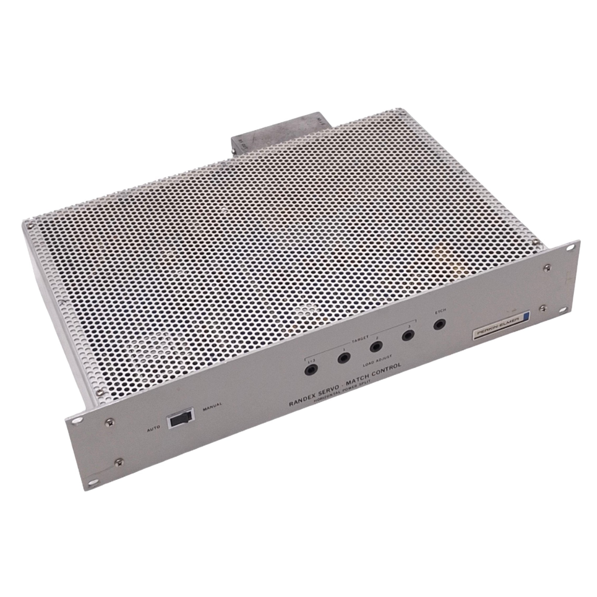 Perkin-Elmer 221-173-700 Randex Servo Match Control for 4400 Sputterin ...