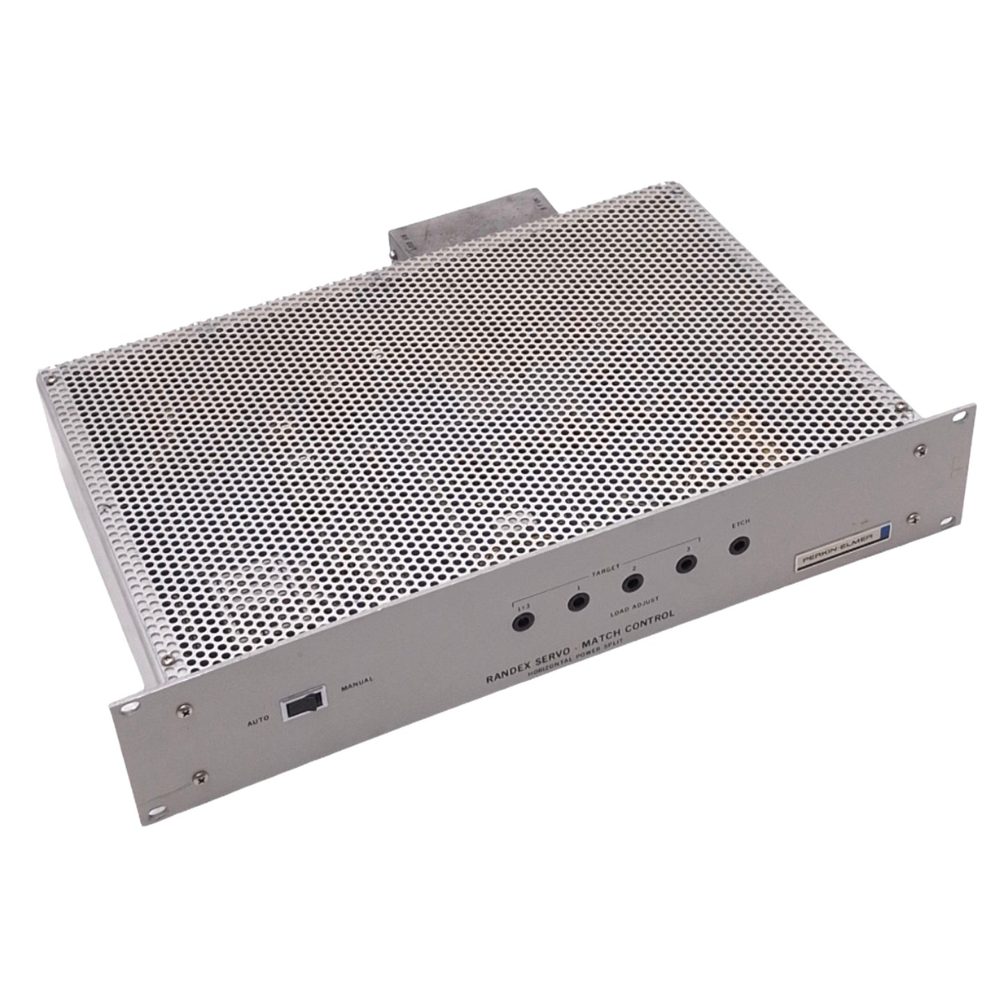 Used Perkin-Elmer 221-173-700 Randex Servo Match Control for 4400 Sputtering System