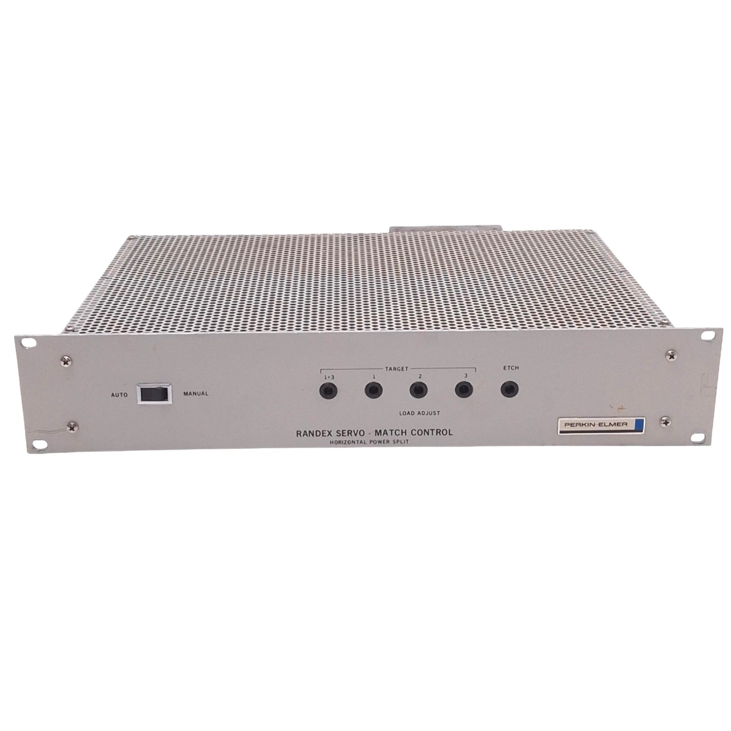 Used Perkin-Elmer 221-173-700 Randex Servo Match Control for 4400 Sputtering System