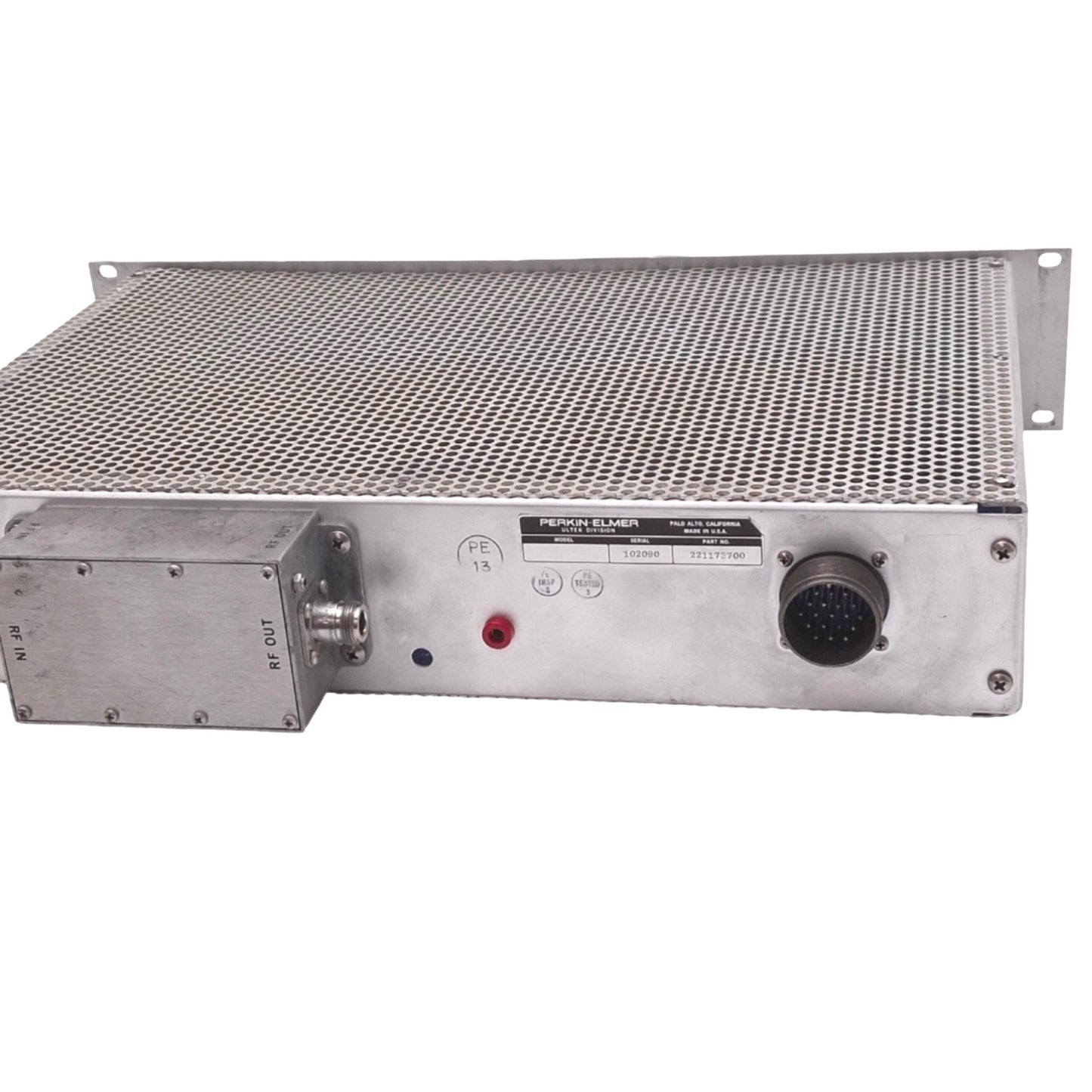 Used Perkin-Elmer 221-173-700 Randex Servo Match Control for 4400 Sputtering System