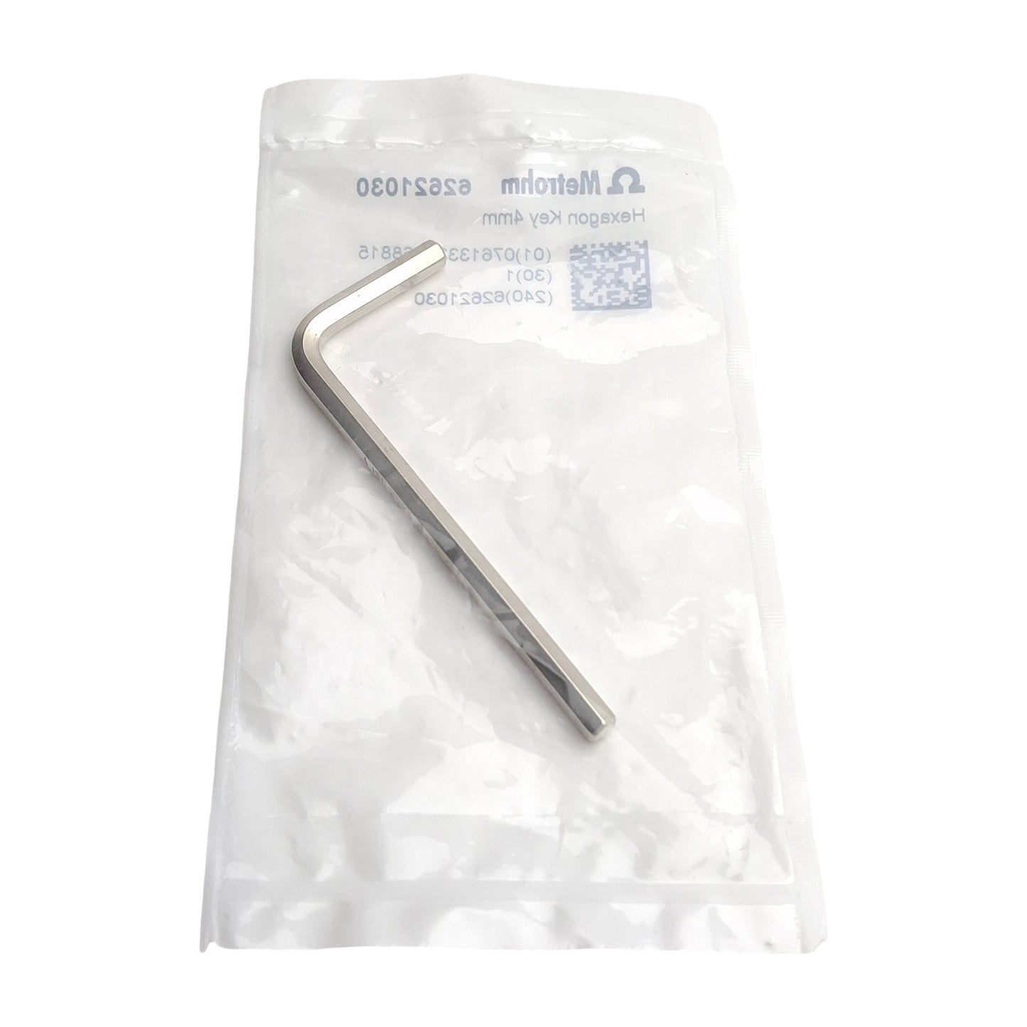 New Metrohm 6.2621.030 Hexagon Key Hand Tool/Hex Wrench 4mm Size