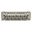 New Harting 09330242701 Heavy Duty Insert Screw Connector, 24-Pin Female, 16A 500VAC