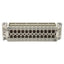 New Harting 09330242701 Heavy Duty Insert Screw Connector, 24-Pin Female, 16A 500VAC