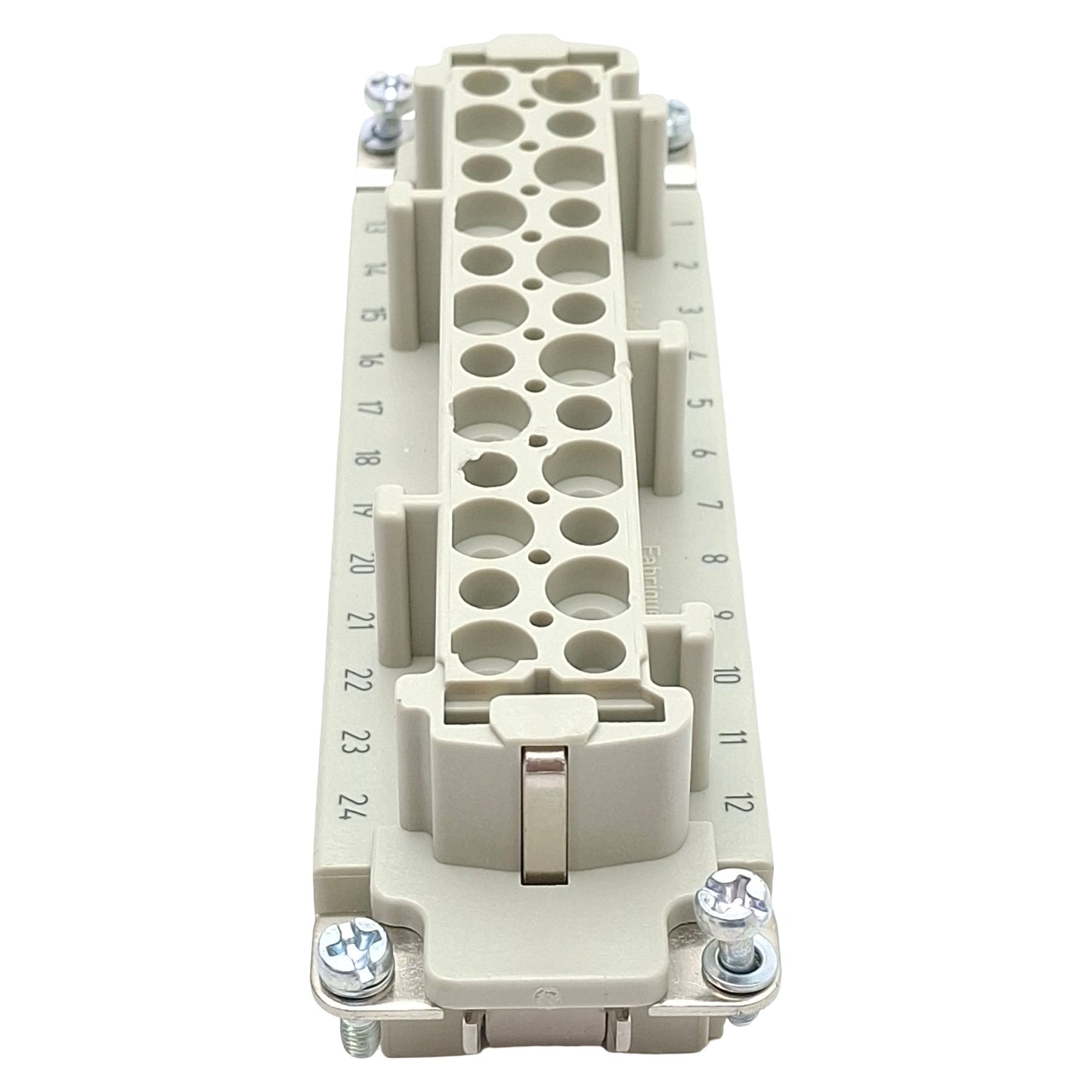 New Harting 09330242701 Heavy Duty Insert Screw Connector, 24-Pin Female, 16A 500VAC