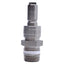 Used Swagelok SS-QC8-S-8PM Stainless Steel Quick Connect Stem w/o Valve, 1/2 NPT