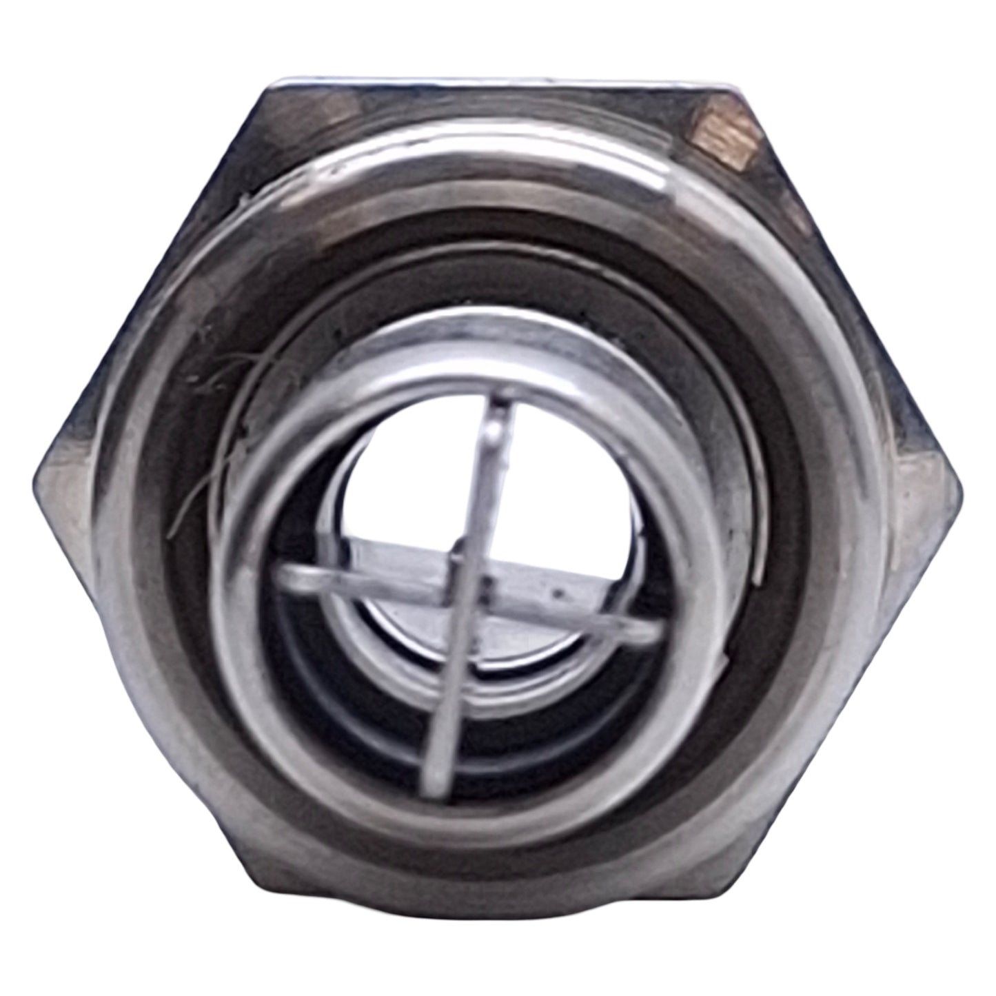 Used Swagelok SS-QC8-S-8PM Stainless Steel Quick Connect Stem w/o Valve, 1/2 NPT