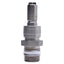 Used Swagelok SS-QC8-S-8PM Stainless Steel Quick Connect Stem w/o Valve, 1/2 NPT