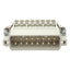 New Harting 09200162612 Heavy Duty Insert Screw Connector, 16-Pin Male, 16A 250VAC