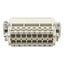 New Harting 09200162612 Heavy Duty Insert Screw Connector, 16-Pin Male, 16A 250VAC