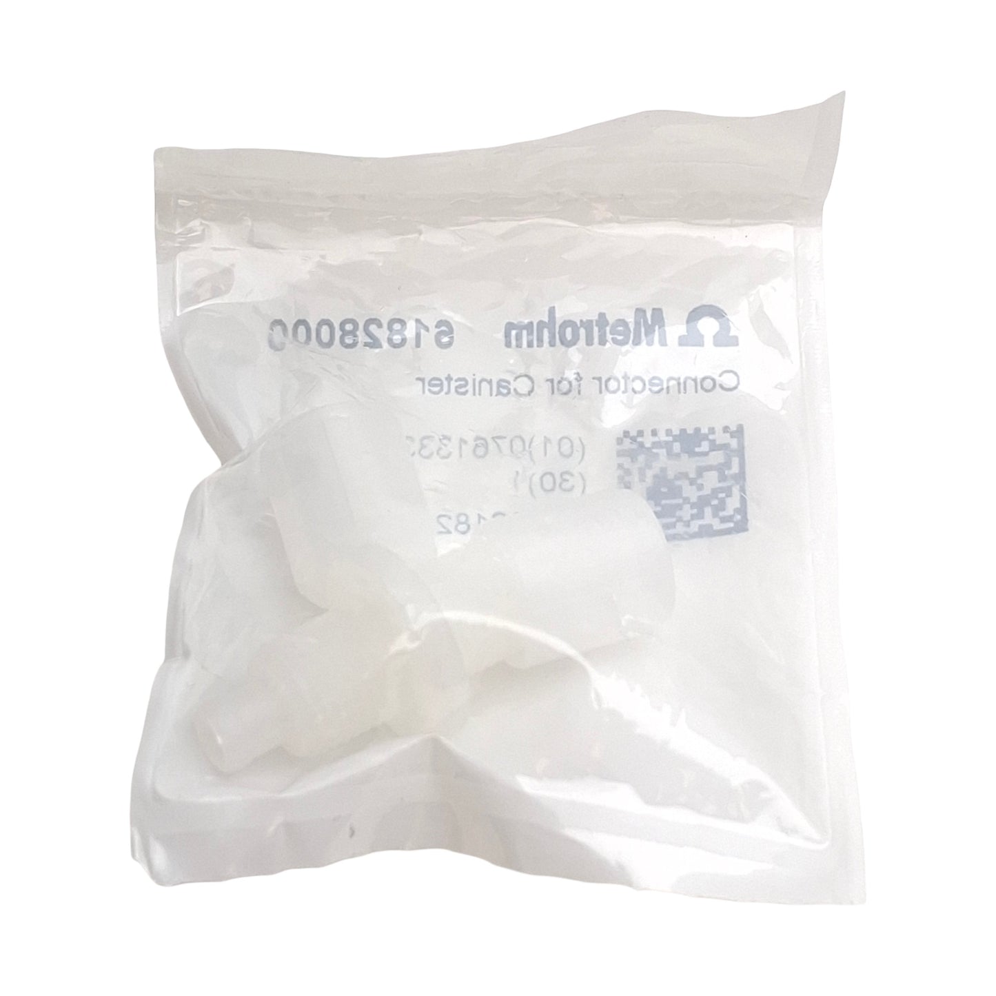 New Metrohm 6.1828.000 PVDF Connection Nipple For 6.1621.000 Canister(s)