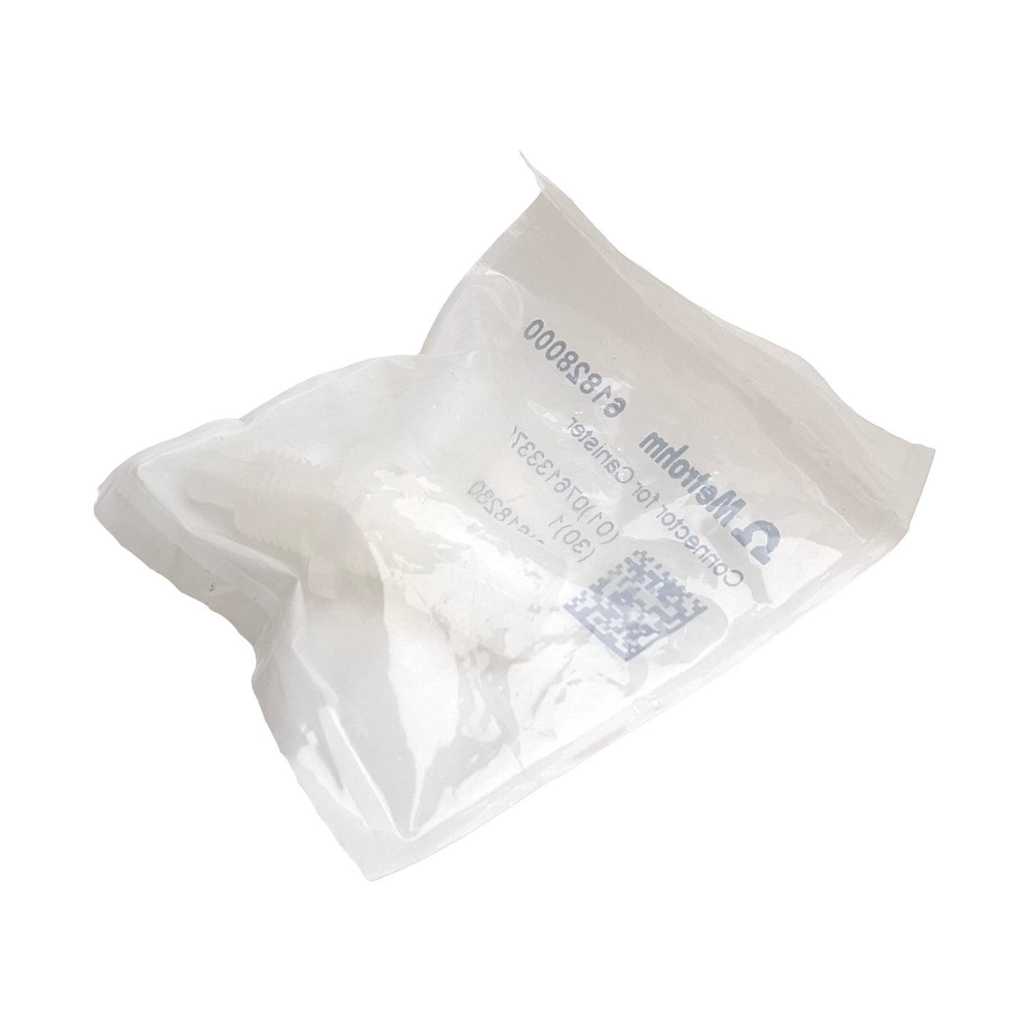 New Metrohm 6.1828.000 PVDF Connection Nipple For 6.1621.000 Canister(s)