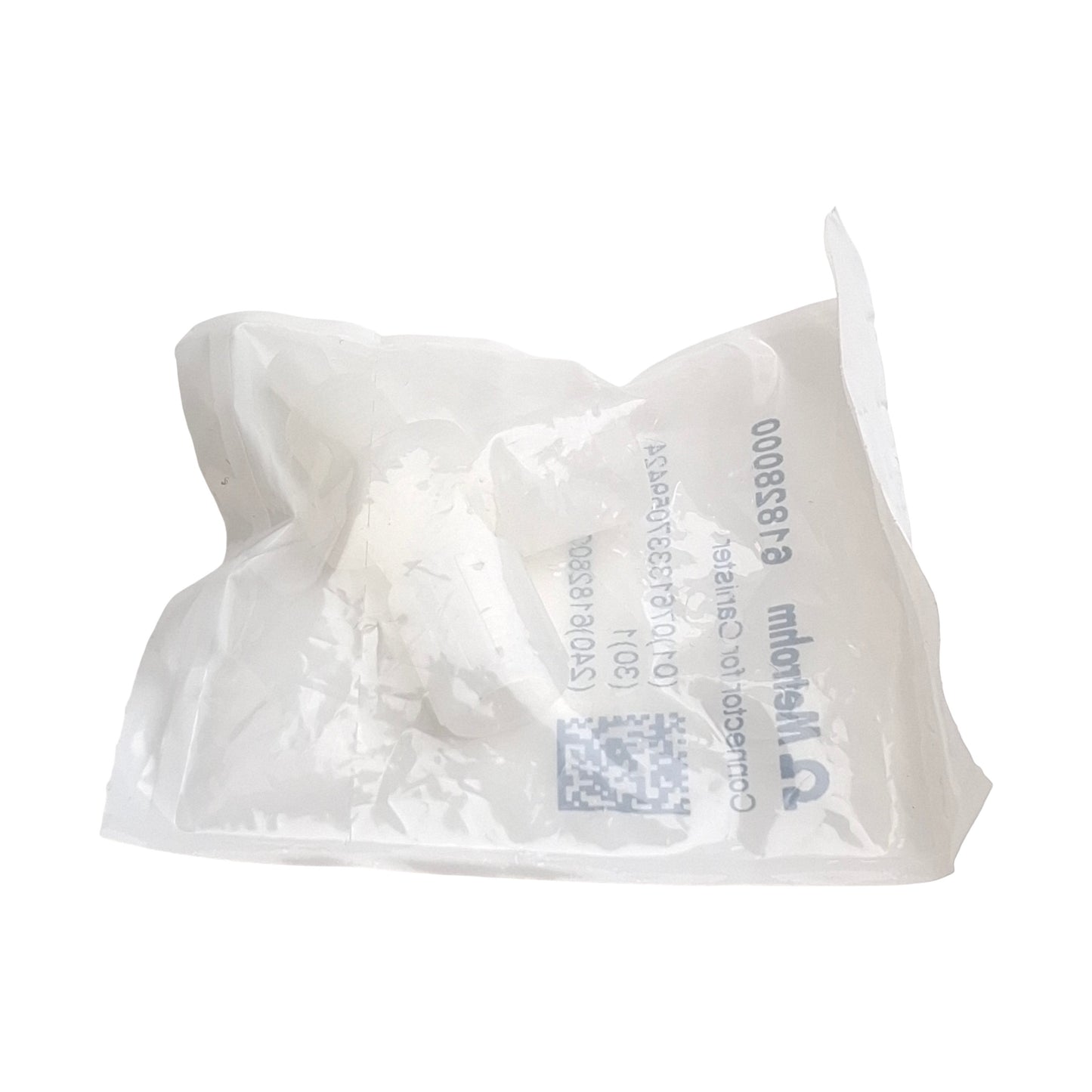 New Metrohm 6.1828.000 PVDF Connection Nipple For 6.1621.000 Canister(s)