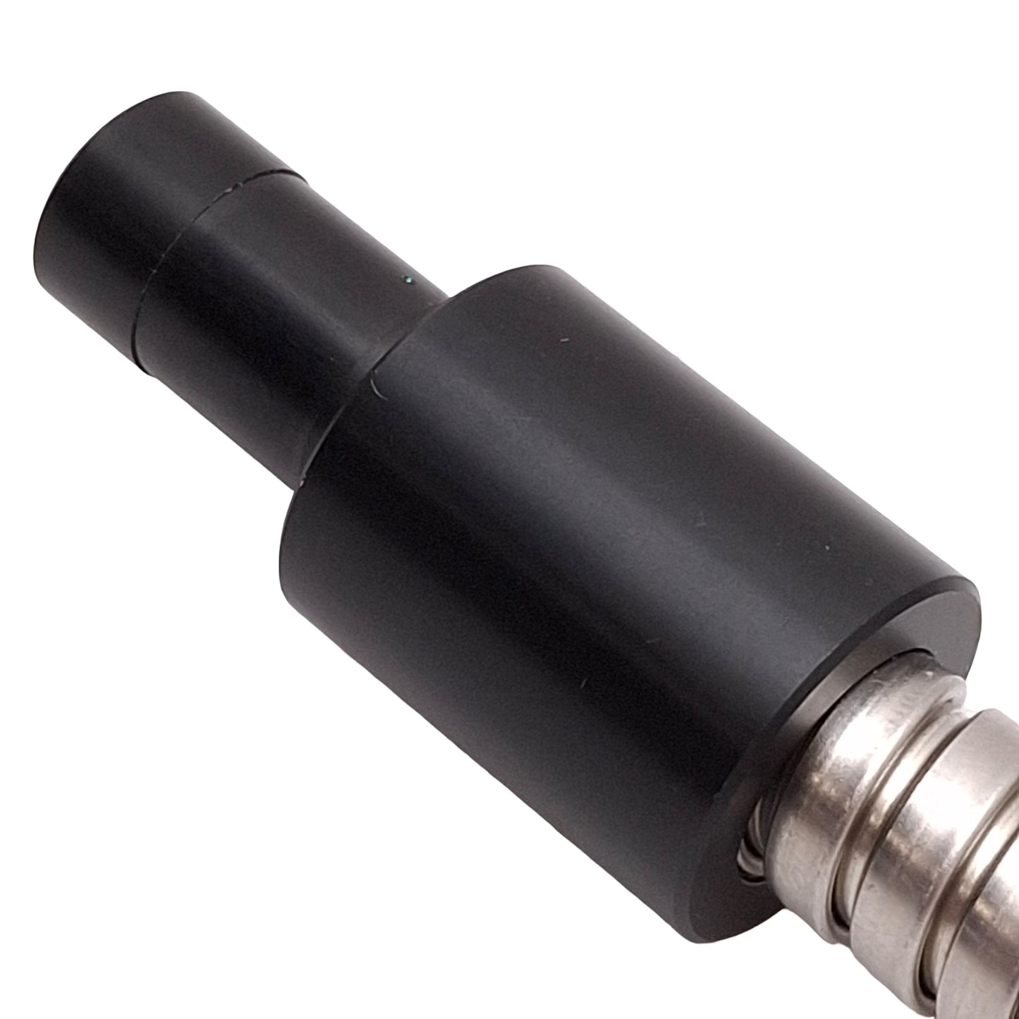 Used Schott Fiber Optic Light Guide, ø8mm Bundle, ø15mm Input, ø12mm Output, 44in