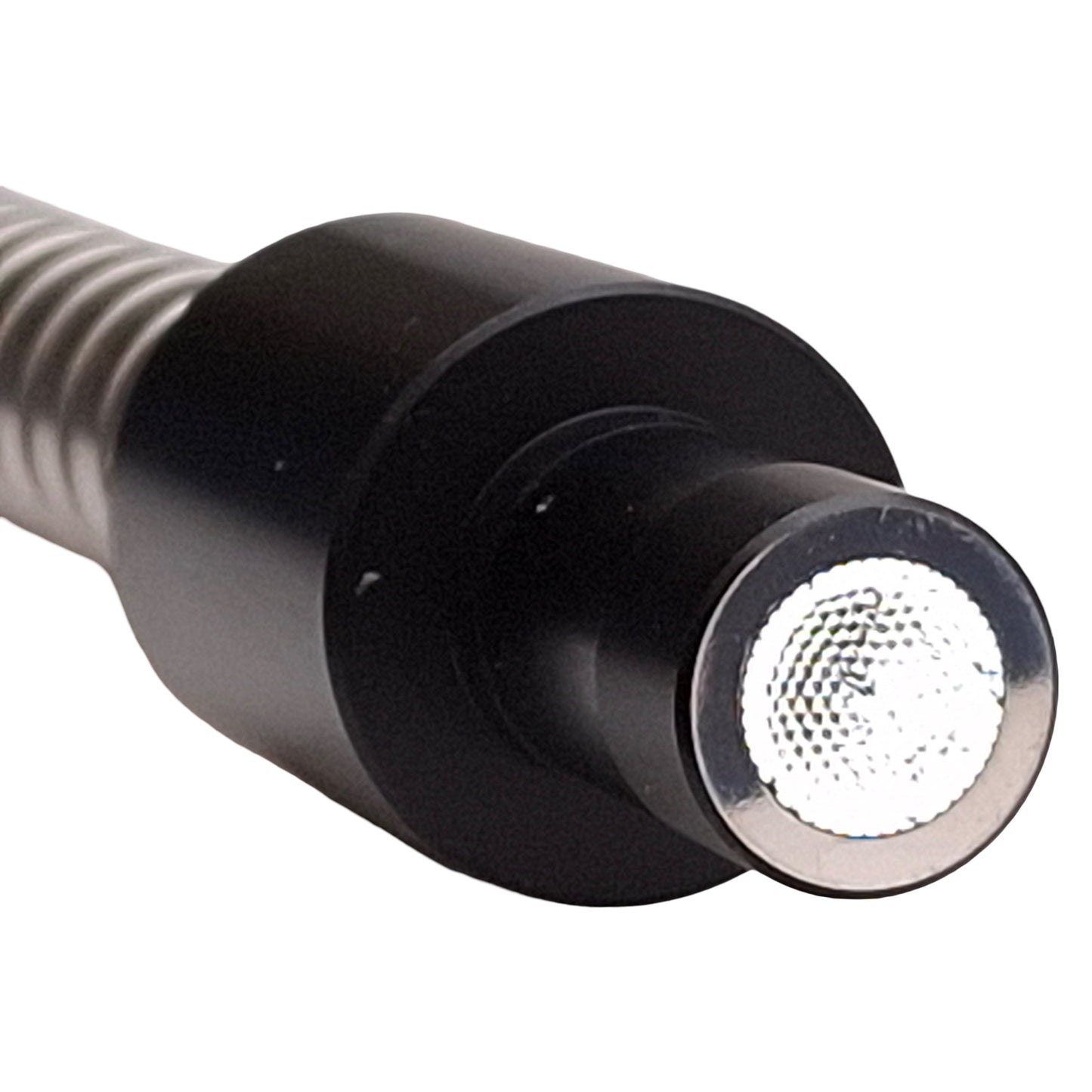 Used Schott Fiber Optic Light Guide, ø8mm Bundle, ø15mm Input, ø12mm Output, 44in