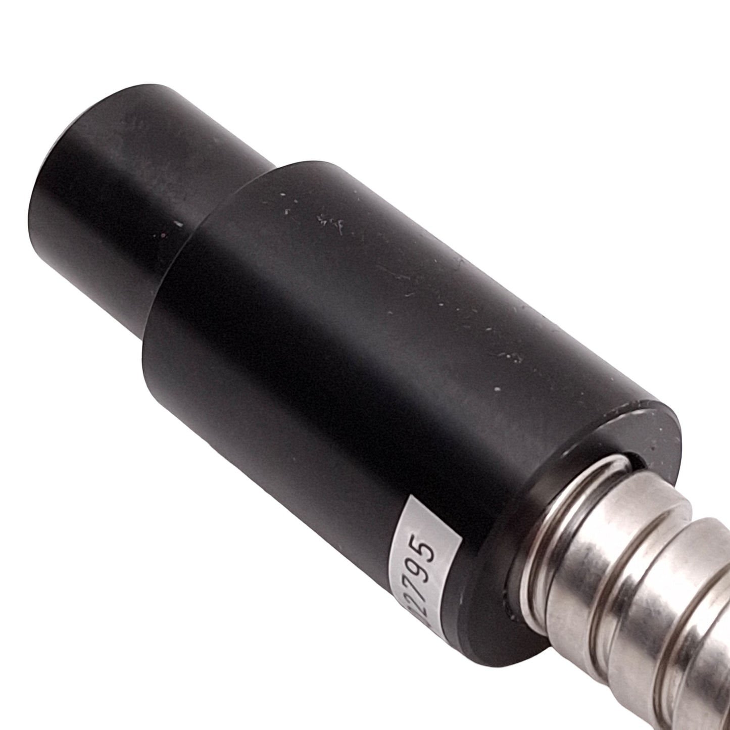 Used Schott Fiber Optic Light Guide, ø8mm Bundle, ø15mm Input, ø12mm Output, 44in