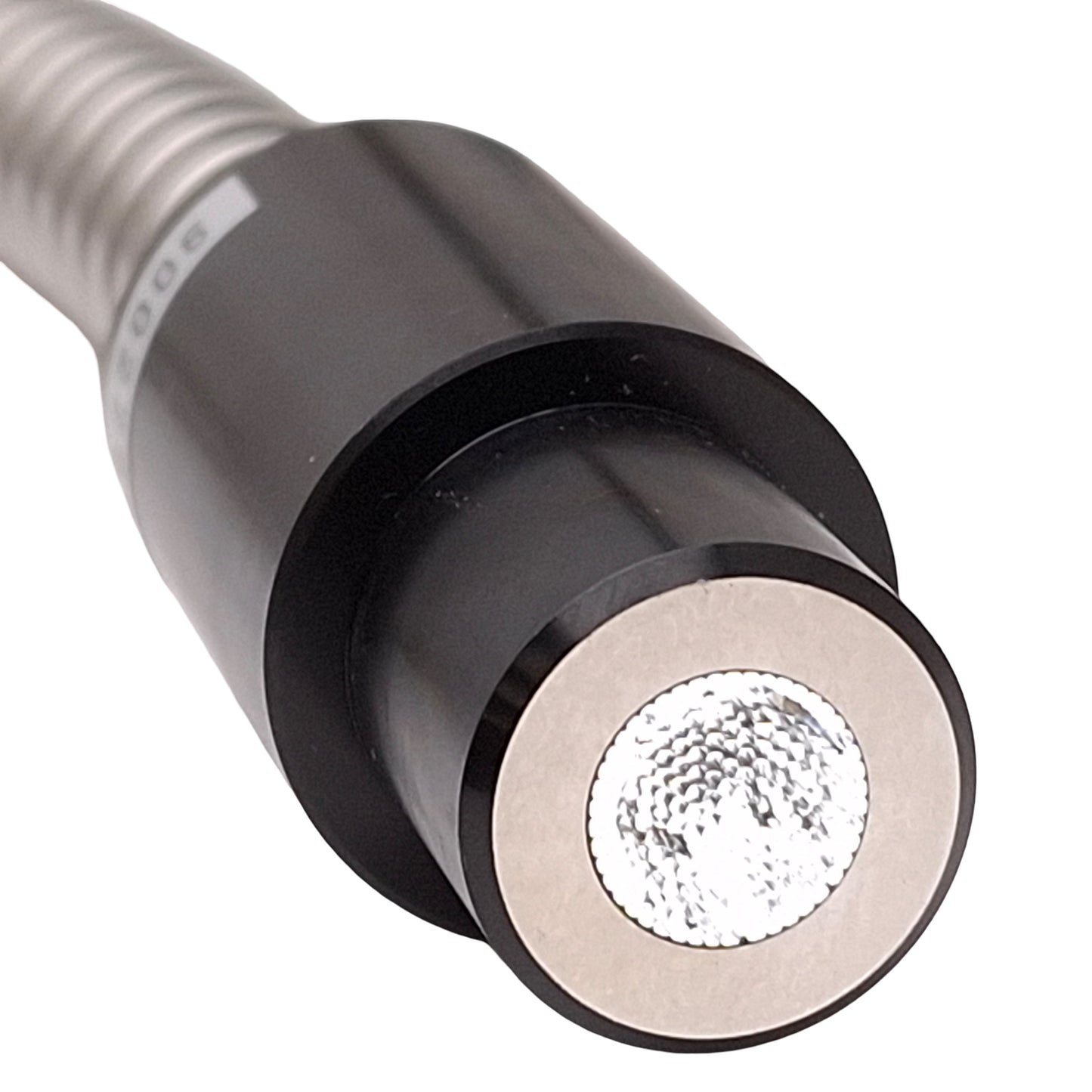 Used Schott Fiber Optic Light Guide, ø8mm Bundle, ø15mm Input, ø12mm Output, 44in