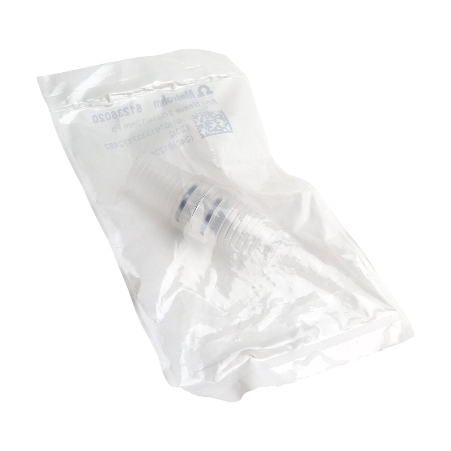 New Metrohm 6.1236.020 Sleeve With SGJ 14/12mm, And O-Ring, PP