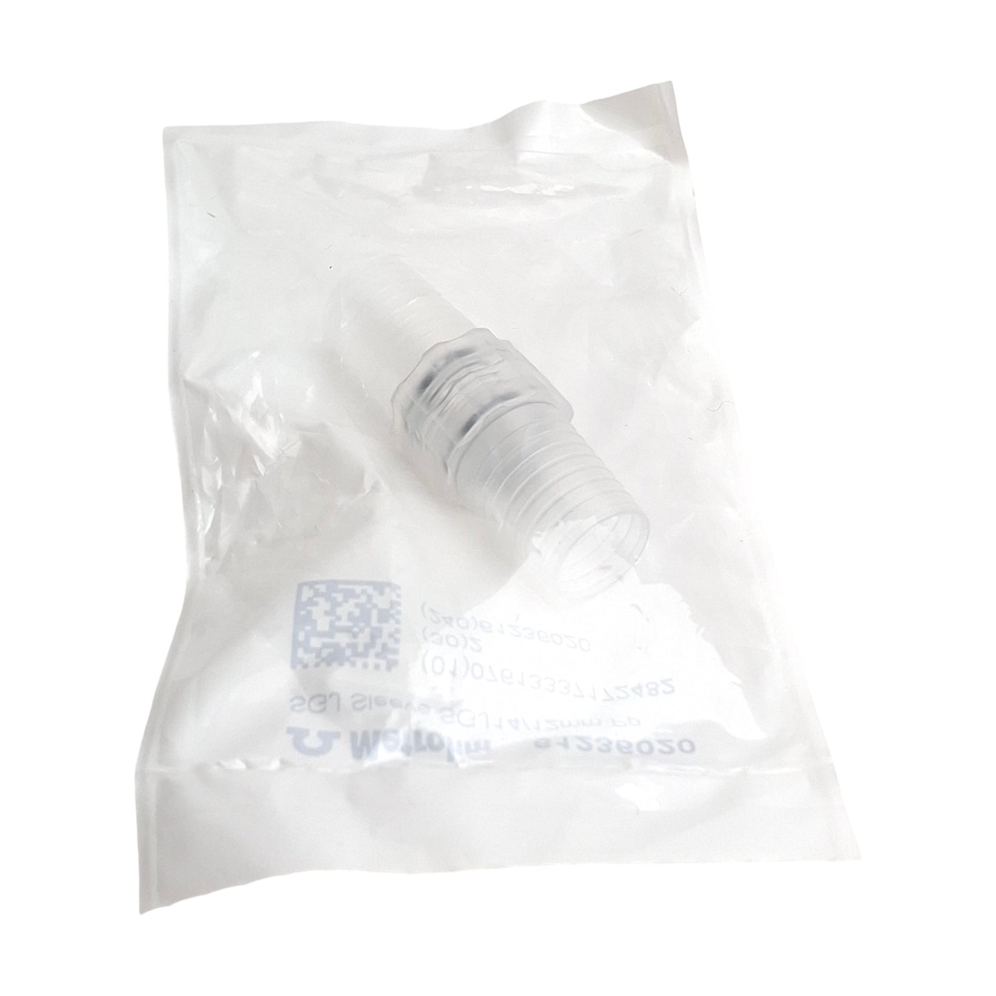New Metrohm 6.1236.020 Sleeve With SGJ 14/12mm, And O-Ring, PP