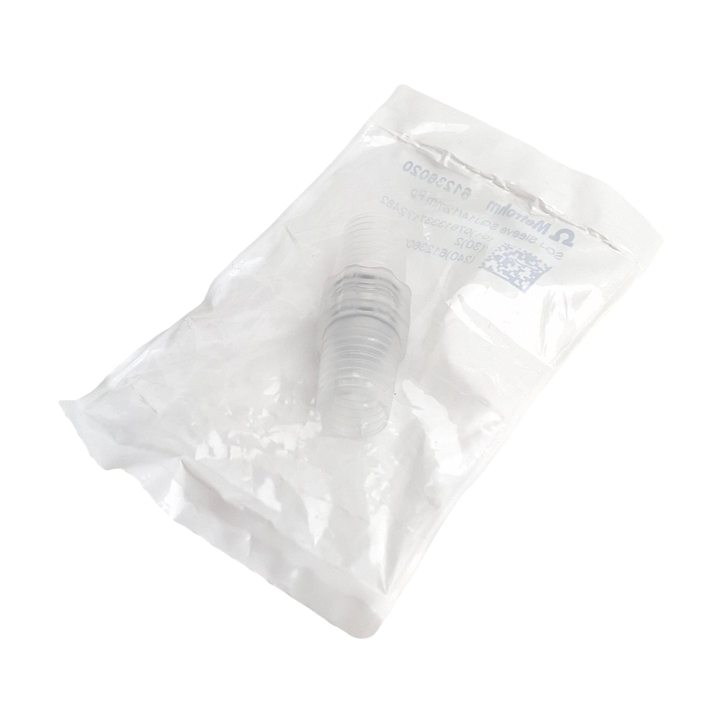 New Metrohm 6.1236.020 Sleeve With SGJ 14/12mm, And O-Ring, PP