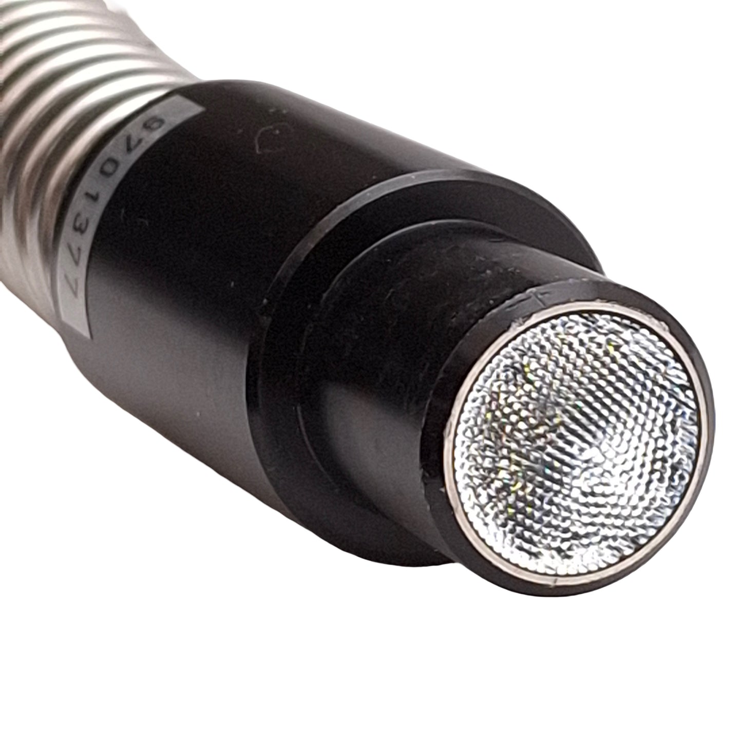 Used Schott Fiber Optic Light Guide, ø12mm Bundle, ø15mm Input/Output, 44in Length