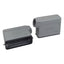 New Lot of 2 Harting 19200161540 Aluminum Han A Hood Side Entry, M20 Port, 2 Pegs