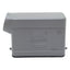 New Lot of 2 Harting 19200161540 Aluminum Han A Hood Side Entry, M20 Port, 2 Pegs