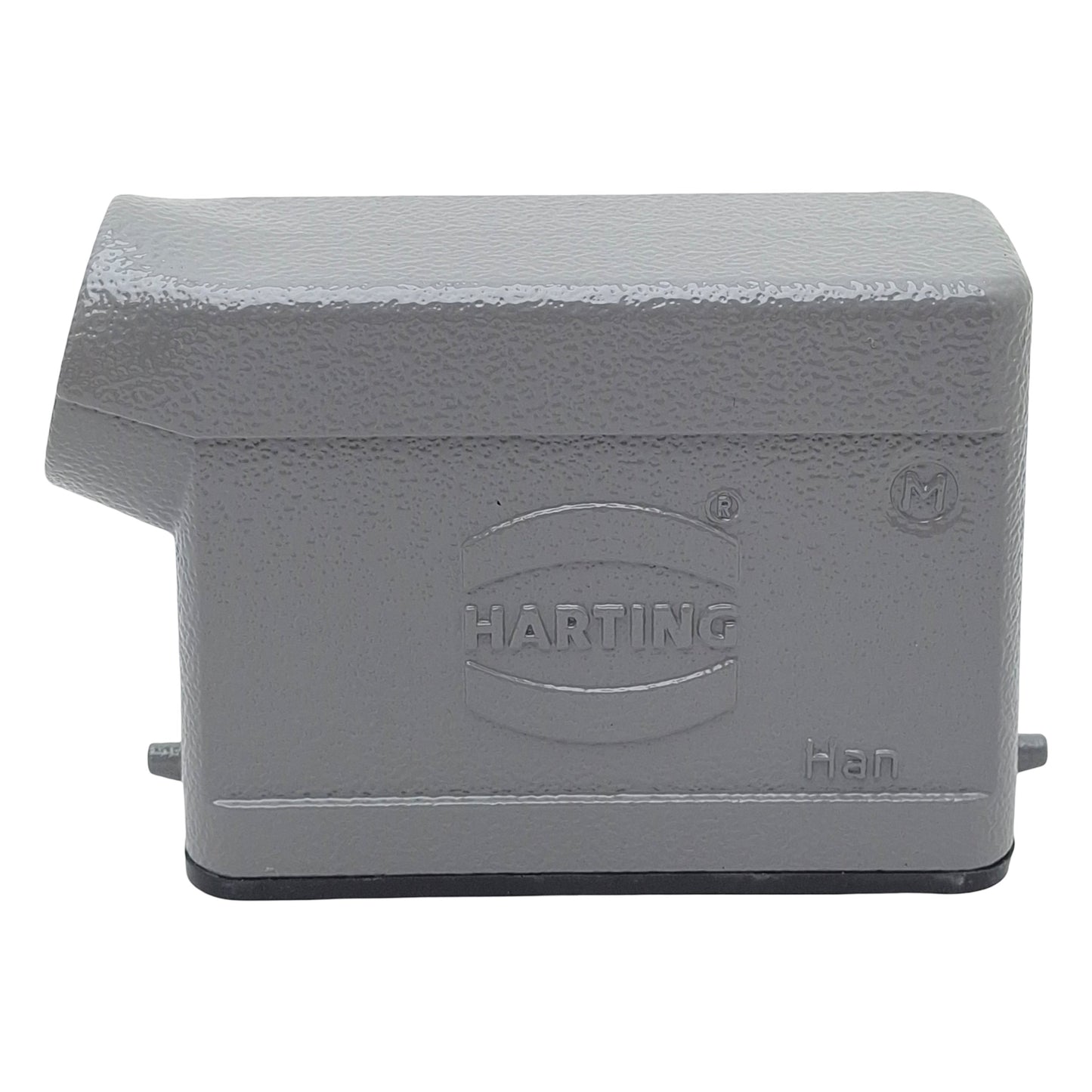 New Lot of 2 Harting 19200161540 Aluminum Han A Hood Side Entry, M20 Port, 2 Pegs