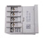 Used Allen Bradley 100-K12DJ200 Contactor, 2NO 2NC, 12A 400V Max, 24VDC Coil