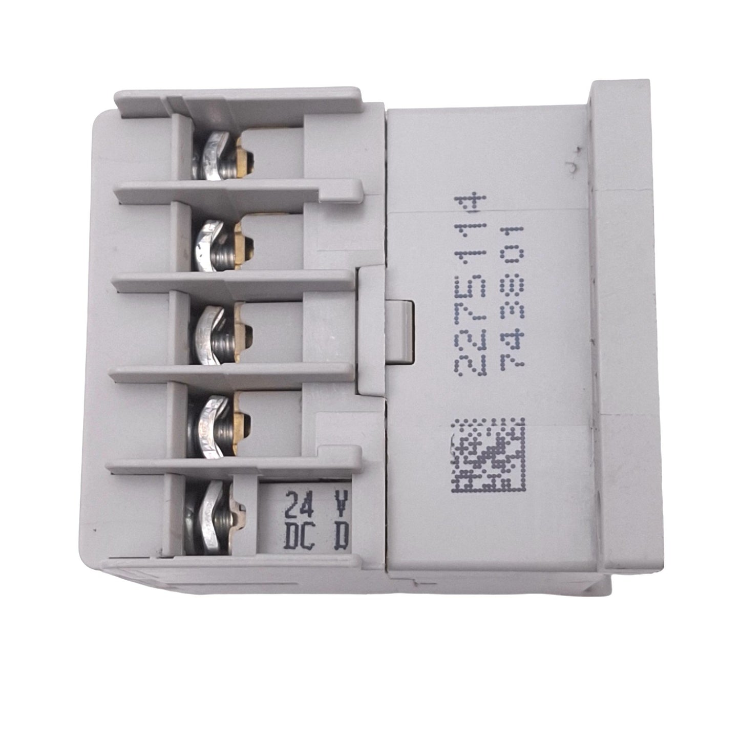 Used Allen Bradley 100-K12DJ200 Contactor, 2NO 2NC, 12A 400V Max, 24VDC Coil
