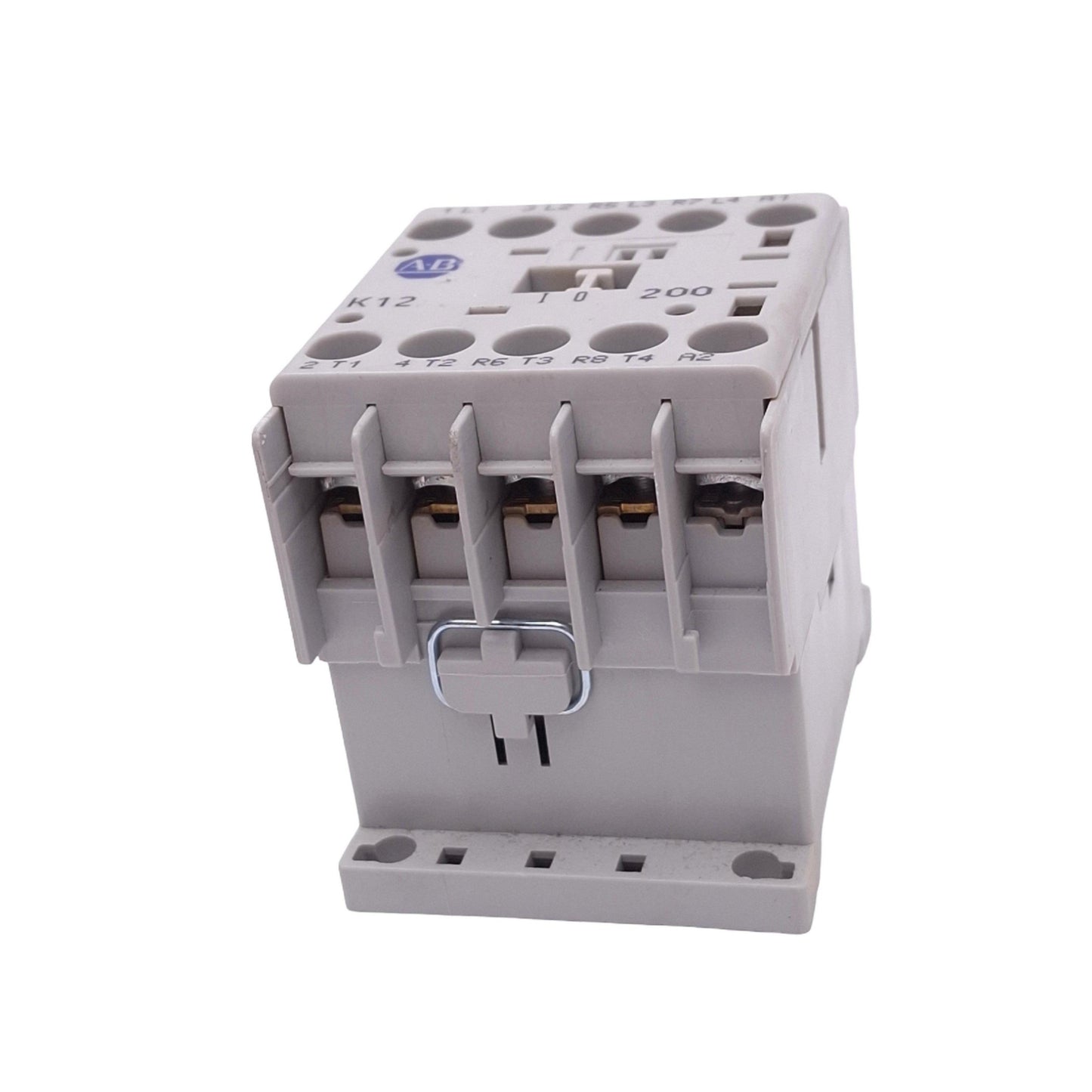 Used Allen Bradley 100-K12DJ200 Contactor, 2NO 2NC, 12A 400V Max, 24VDC Coil