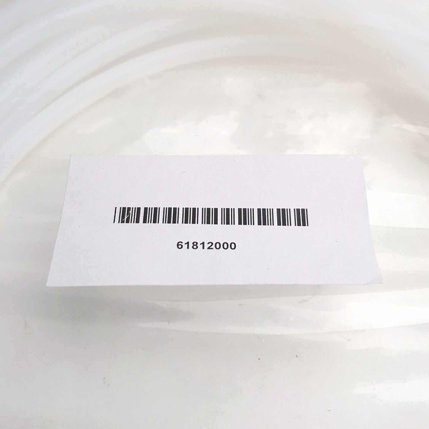 New Metrohm 6.1812.000 Plastic Flexible Tubing 4mm ID x 6mm OD, 4 Meters, PTFE