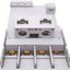Used Sprecher & Schuh CA7-16E-01-24E Contactor, 3-Pole, 1NC Aux, 32A Max, 24VDC Coil