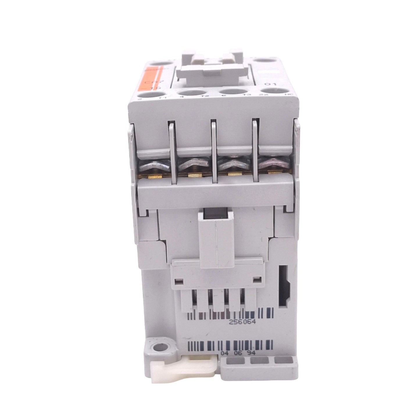 Used Sprecher & Schuh CA7-16E-01-24E Contactor, 3-Pole, 1NC Aux, 32A Max, 24VDC Coil