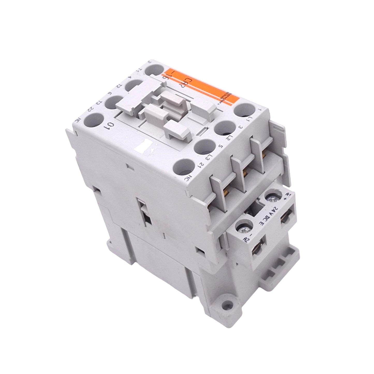 Used Sprecher & Schuh CA7-16E-01-24E Contactor, 3-Pole, 1NC Aux, 32A Max, 24VDC Coil