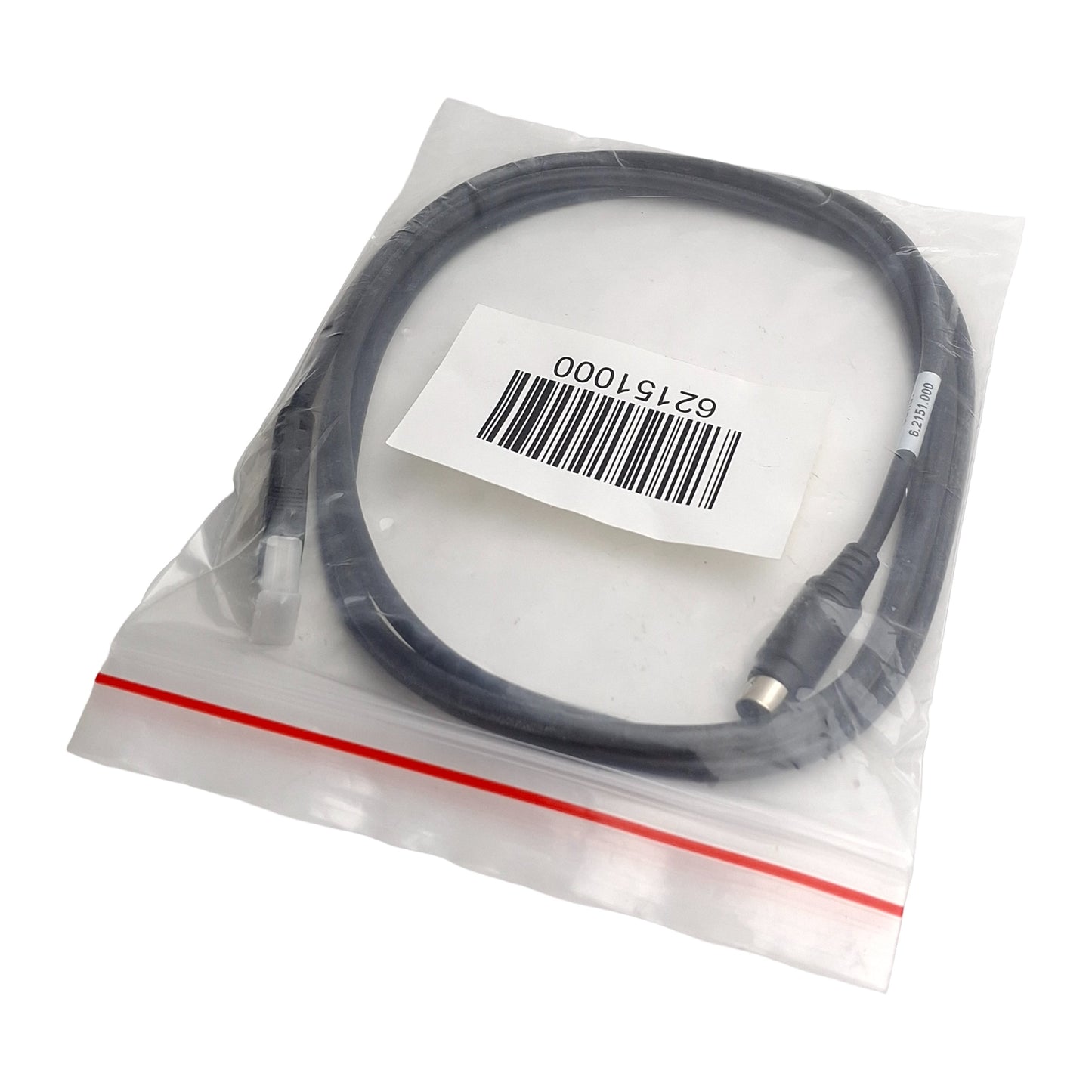New Metrohm 6.2151.000 USB Cable For Controllers, USB-A to Mini DIN 8-Pin, 1.8 Meter