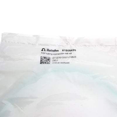 New Metrohm 6.1805.420 Plastic Tubing, M6, 48cm Length, FEP