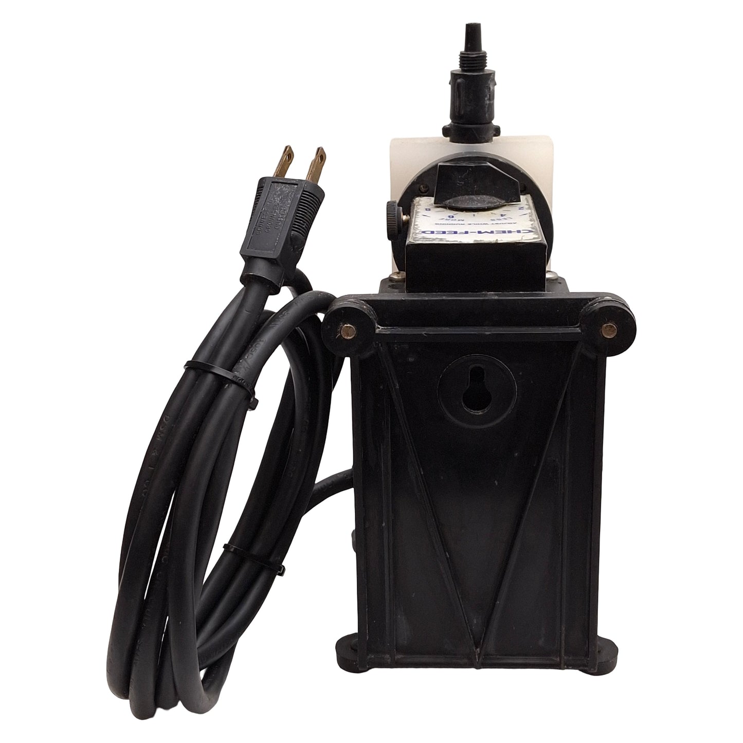 Used Cole Parmer 07135-30 Chem-Feed Liquid Pump, 10.5GPH, 10psi, 45W, 115VAC 60Hz