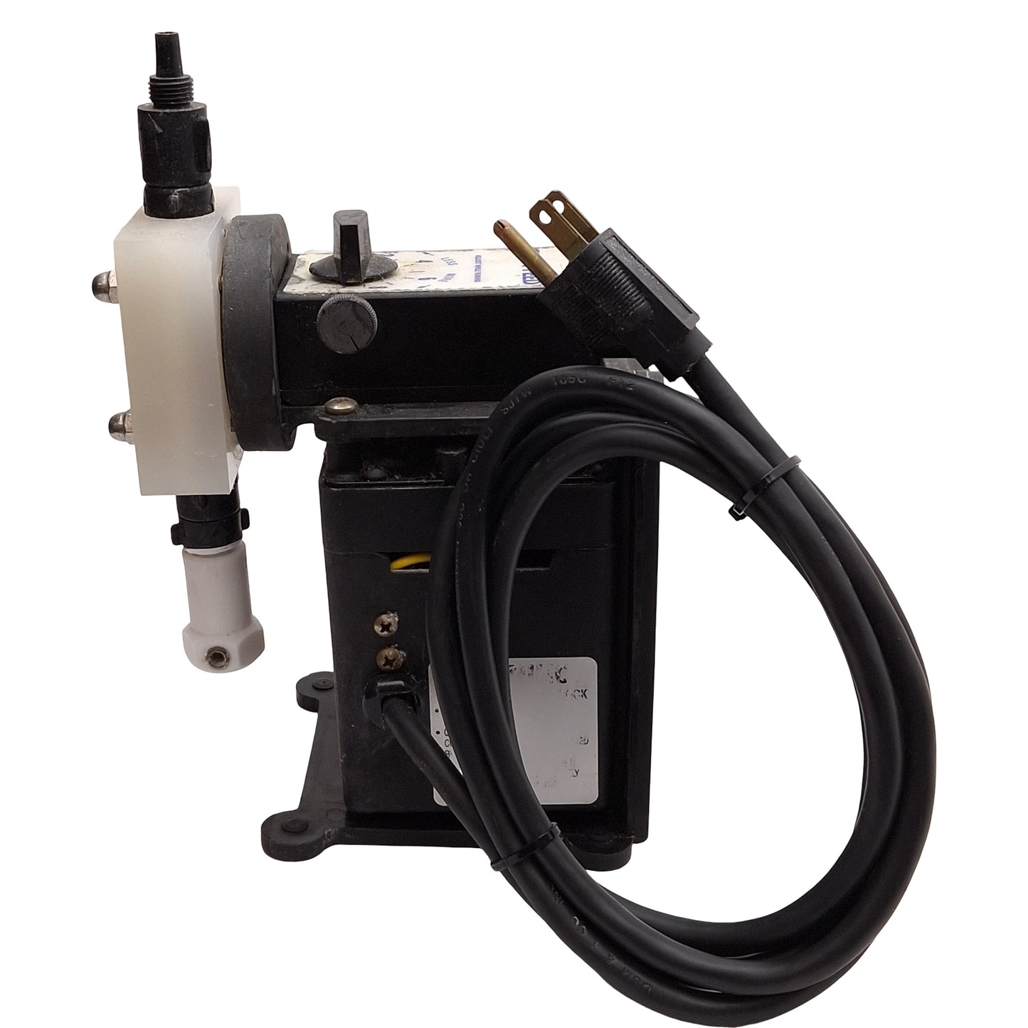 Used Cole Parmer 07135-30 Chem-Feed Liquid Pump, 10.5GPH, 10psi, 45W, 115VAC 60Hz