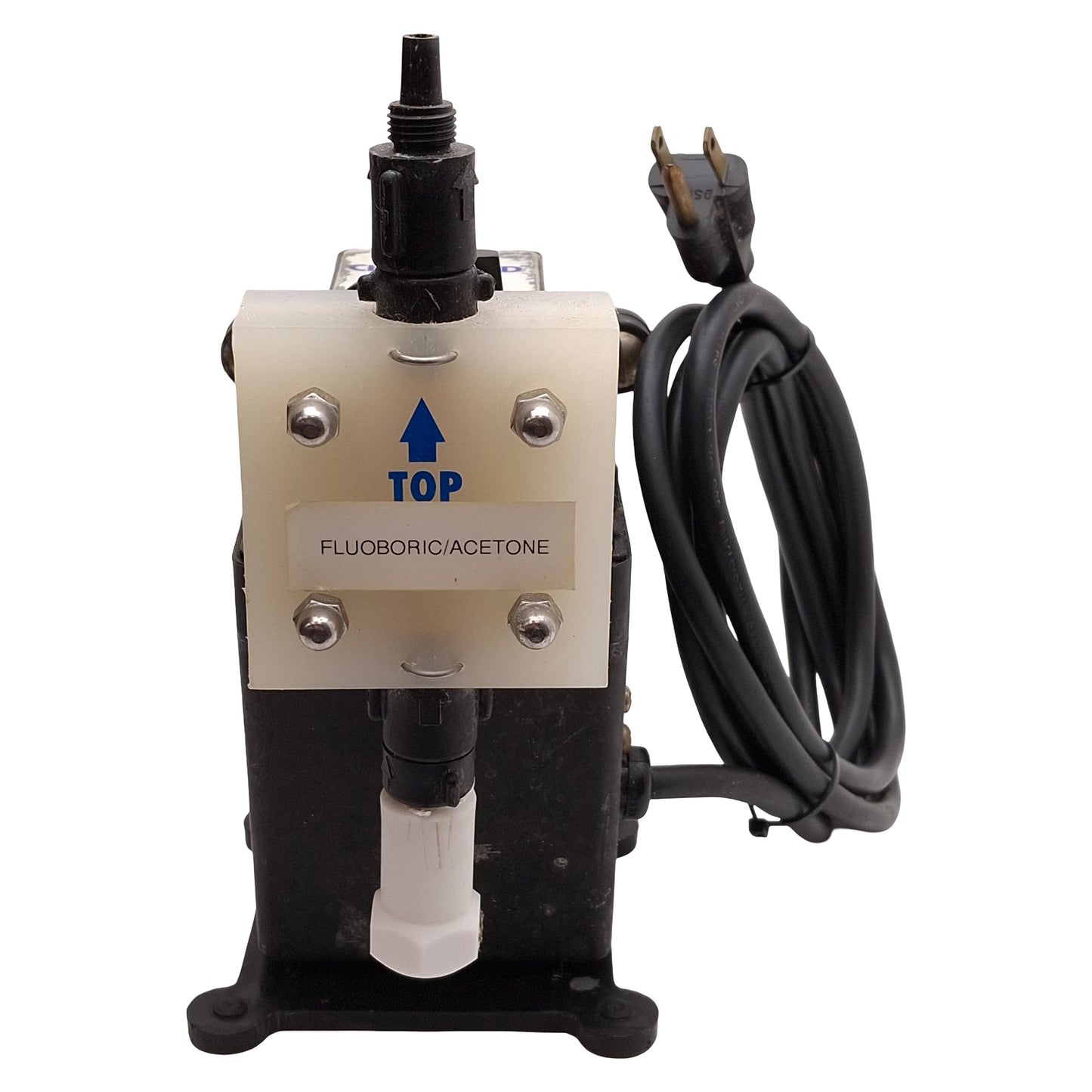 Used Cole Parmer 07135-30 Chem-Feed Liquid Pump, 10.5GPH, 10psi, 45W, 115VAC 60Hz