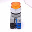 Used IDEC ALW29910DN-A-24V Illuminated Amber Pushbutton, 22mm, 1NO, 24VDC Lamp