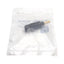 New Metrohm 6.2103.140 Black Adaptor Socket, Plug B (4mm) to 2mm Socket